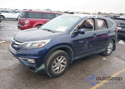 2015 Honda Cr-V Ex z USA, uszkodzony, nr VIN 3CZRM3H56FG702948
